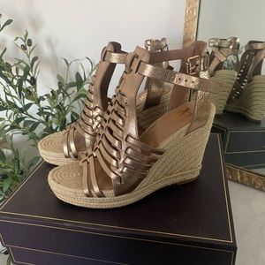 Vince camuto heels wedges